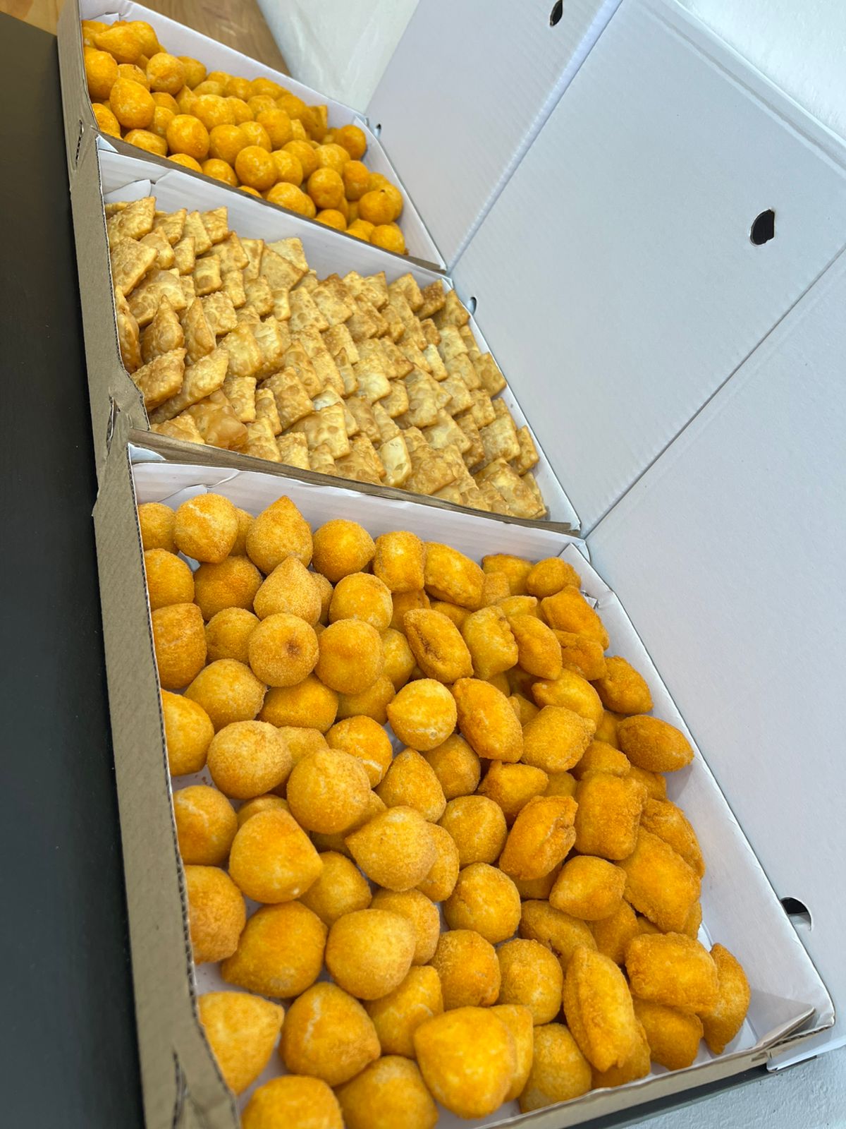 100 Salgados