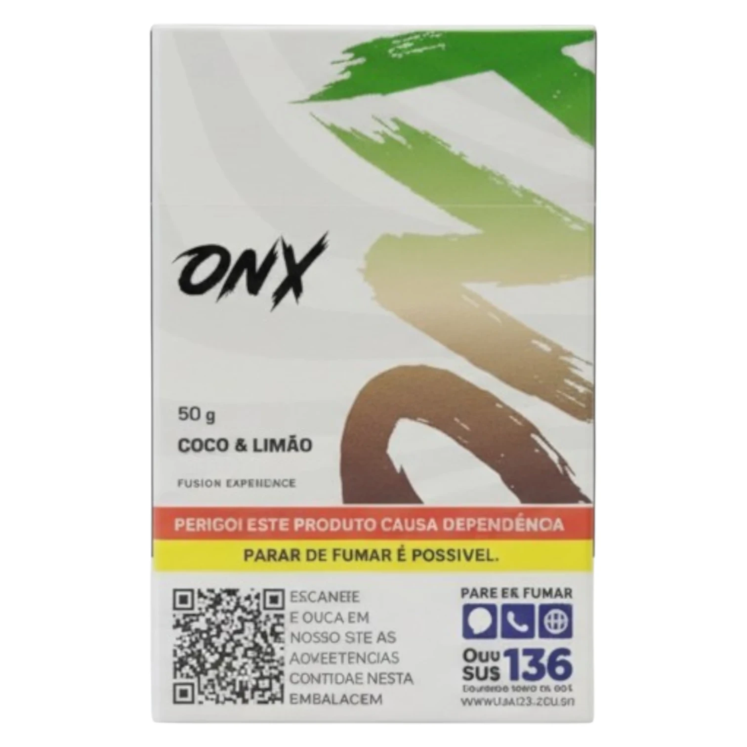 Onix Coco e Limão