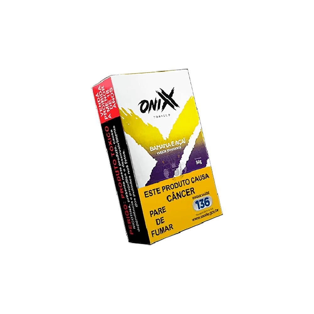 Onix Banana e Açaí