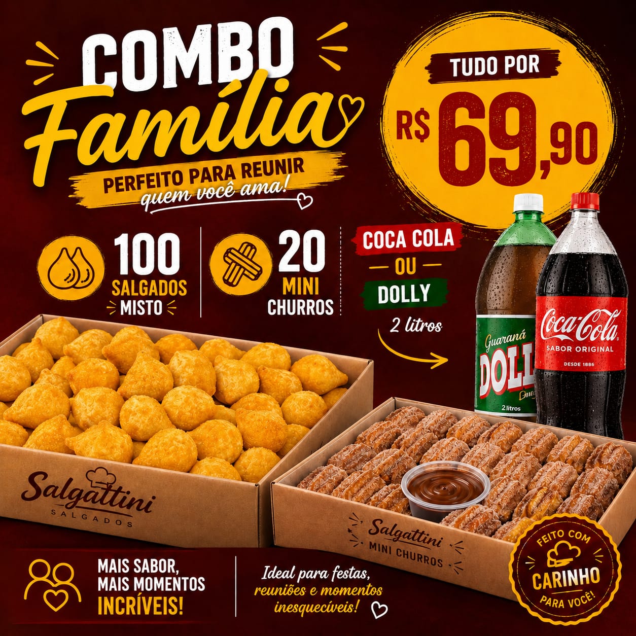 Combo Familia