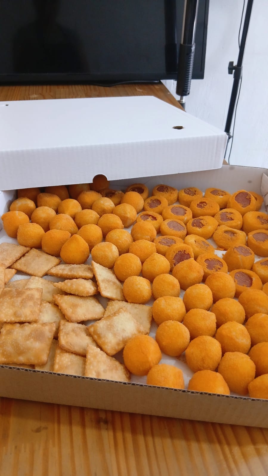 40 Salgados