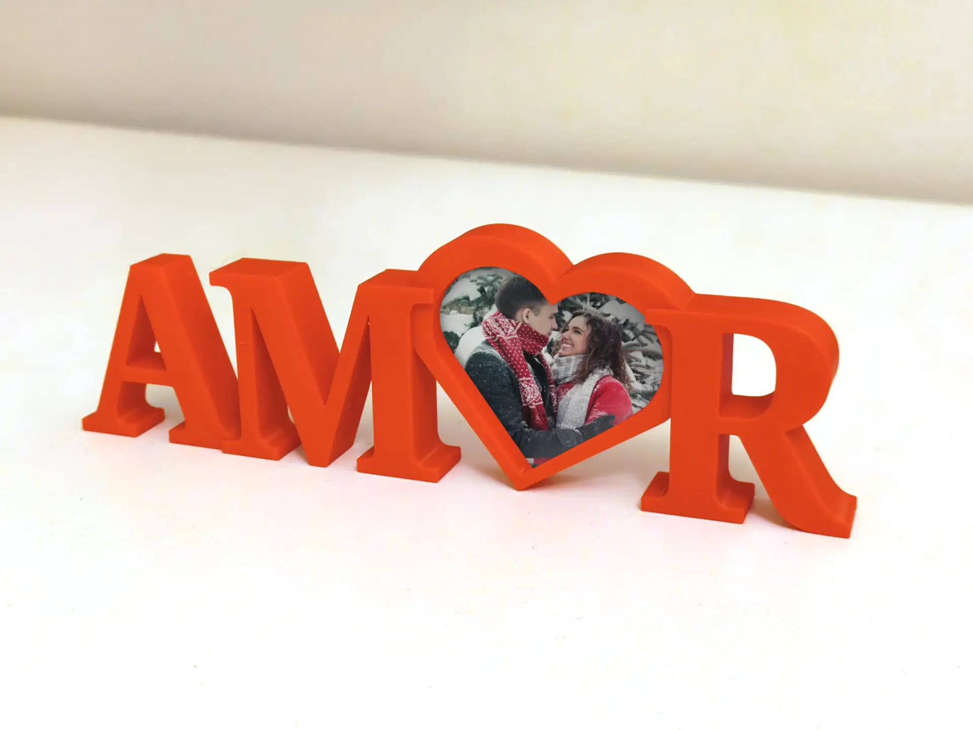 Porta Retrato Amor + Foto