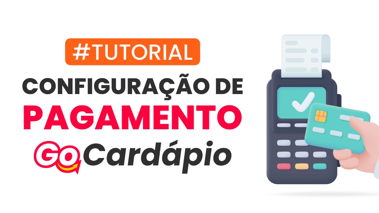 CONFIGURAÇÃO PAGAMENTO
